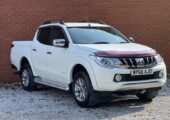 2016 Mitsubishi L200 2.4 DI-D DC Warrior 4WD Euro 6 4dr PICK UP Diesel Manual
