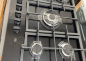NewRRP 669 AEG 5 Burner Gas Hob – Ex Display – Black