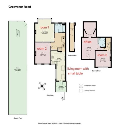 2 bedroom flat in Quayside Court, Harwich, CO12 (2 bed) (#2058612)