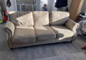 3 months old 3pc and 2pc sofa