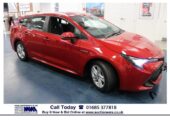 2019 – 69 – TOYOTA COROLLA ICON TECH 1.8VVTI 122PS CVT AUTO HYBRID 5 DOOR ESTATE