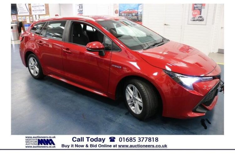 2019 – 69 – TOYOTA COROLLA ICON TECH 1.8VVTI 122PS CVT AUTO HYBRID 5 DOOR ESTATE