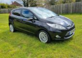 2010 Ford Fiesta 1.6 Titanium 5dr HATCHBACK Petrol Manual
