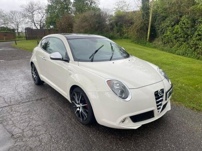 2014 Alfa Romeo MiTo 0.9 TB TwinAir 105 Sportiva 3dr HATCHBACK Petrol Manual