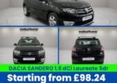 2023 Dacia Sandero Stepway 1.0 TCe Prestige CVT Euro 6 (s/s) 5dr HATCHBACK Petrol Automatic