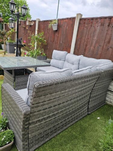 Garden Table & Chairs