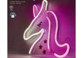 Unicorn Neon Wall Decor Led Sign Multicolor Light Kids Room