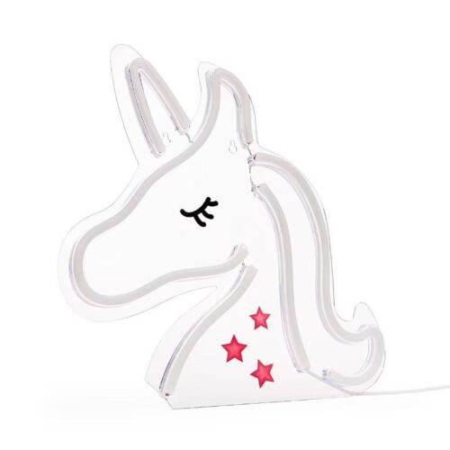 Unicorn Neon Wall Decor Led Sign Multicolor Light Kids Room