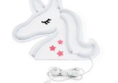 Unicorn Neon Wall Decor Led Sign Multicolor Light Kids Room