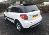ULEZ SUZUKI SWIFT SX4 1.6SZ5 4×4 //FINANCE AVAILABLE