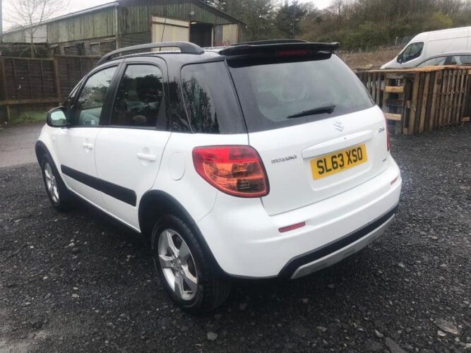 ULEZ SUZUKI SWIFT SX4 1.6SZ5 4×4 //FINANCE AVAILABLE
