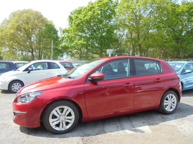 2014 Peugeot 308 1.6 HDi 115 Active 5dr HATCHBACK Diesel Manual