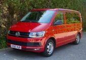 2017(66) VOLKSWAGEN CARAVELLE CAMPERVAN 2.0TDI LEFT HAND DRIVE 27K MILES LHD