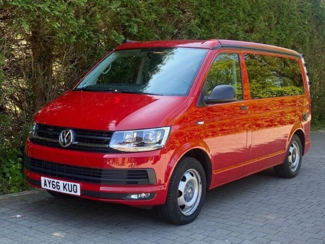 2017(66) VOLKSWAGEN CARAVELLE CAMPERVAN 2.0TDI LEFT HAND DRIVE 27K MILES LHD