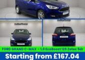FORD GRAND C-MAX | FINANCE AVAILABLE | PART EX | NO DEPOSIT