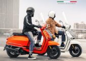 ROYAL ALLOY GP 125 LC E5 RETRO SCOOTER CHOICE OF COLOURS.
