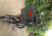 VELECTRICX Folding Electric Bike And ACCESSORIES