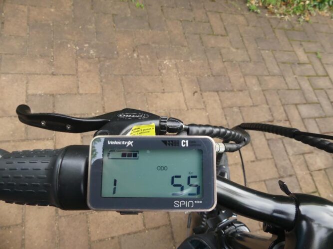 VELECTRICX Folding Electric Bike And ACCESSORIES