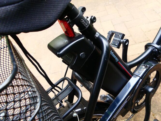 VELECTRICX Folding Electric Bike And ACCESSORIES