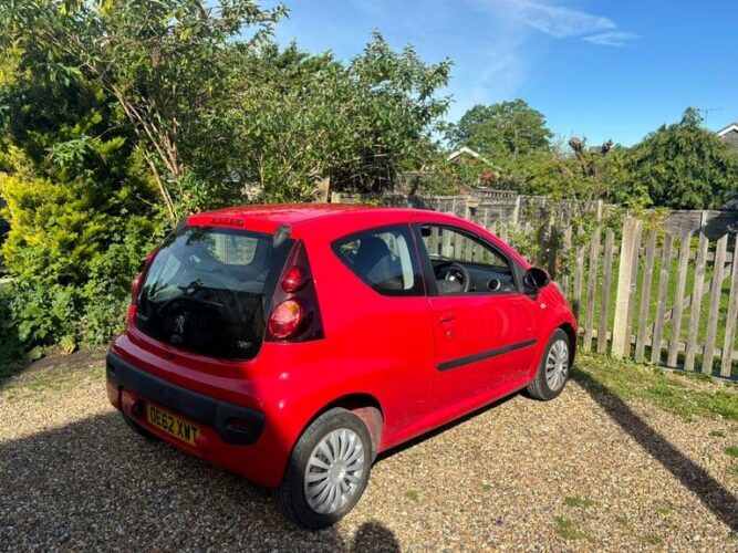 Peugeot 107 Allure