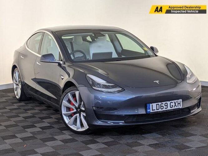 2021 Tesla Model 3 Long Range AWD 4dr Auto SALOON Electric Automatic