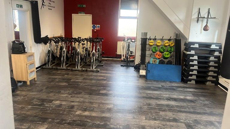 Gym for sale