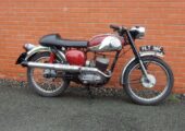 BSA Goldstar Highland Green 2024