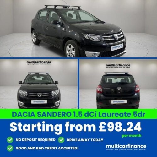DACIA SANDERO | FINANCE AVAILABLE | PART EX | NO DEPOSIT