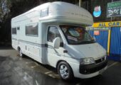 2004 AUTO-TRAIL SCOUT SE 6 BERTH IN WHITE # 45000 MLS LOVELY FAMILY MOTORHOME #