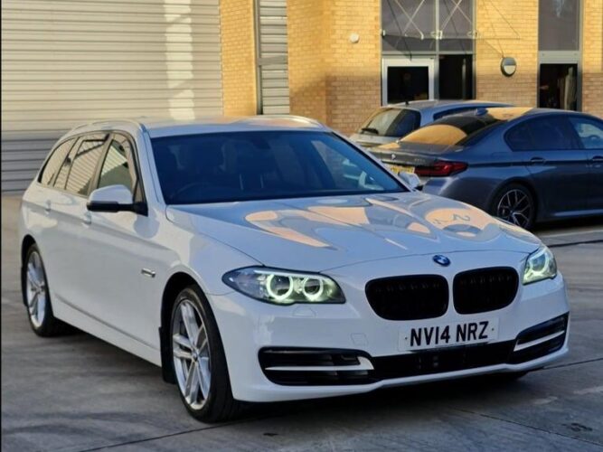 BMW 5 Series SE 2.0 520d SE Touring 5dr Diesel Auto Euro 6 S/S 190 P/S S/H