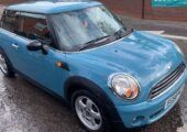 Mini hatch one 2008 12 moths mot