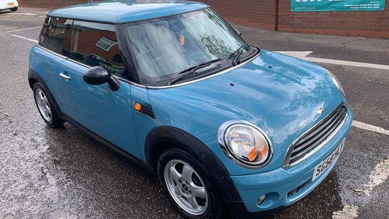 Mini hatch one 2008 12 moths mot