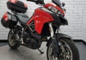 DUCATI DESERT X IN WHITE