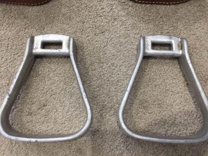 Western and stock stirrups