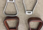 Western and stock stirrups
