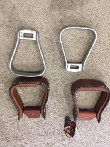 Western and stock stirrups
