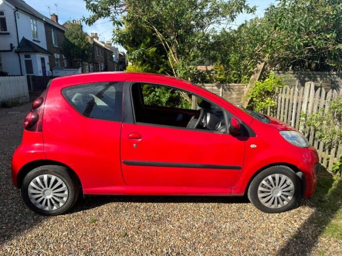 Peugeot 107 Allure