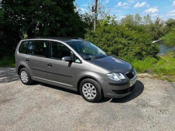 2007 VW Golf plus 1.9TDi LUNA7m motGreat HistoryAirconAlloysCheap MPV