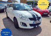 2015 Suzuki Swift 1.2 SZ2 3dr HATCHBACK Petrol Manual