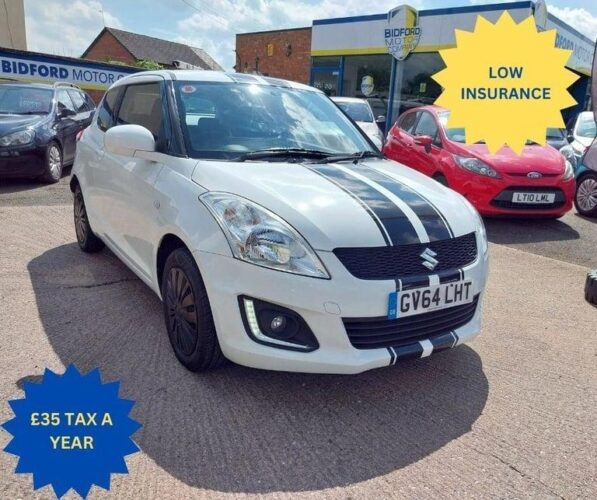 2015 Suzuki Swift 1.2 SZ2 3dr HATCHBACK Petrol Manual