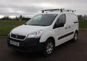 Peugeot e-Partner 636 SE Fwd L1H1 Electric van Ultra Low Mileage 7,695 Miles