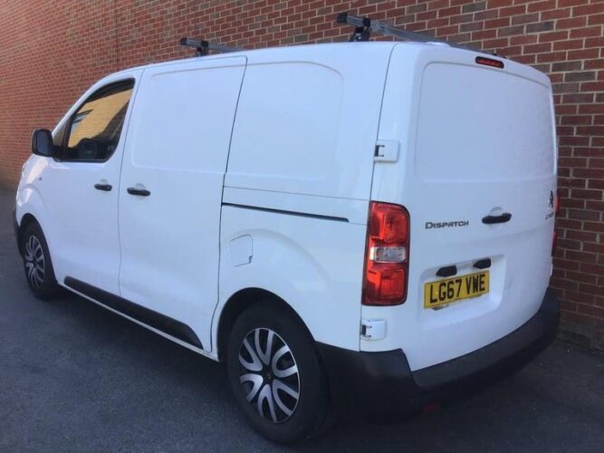 2017 Citroen dispatch enterprise 12m service history NO VAt