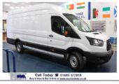 2019 – 19 – FORD TRANSIT T350 L4 H3 2.0TDCI 130PS XLWB HIGH TOP JUMBO VAN EURO 6