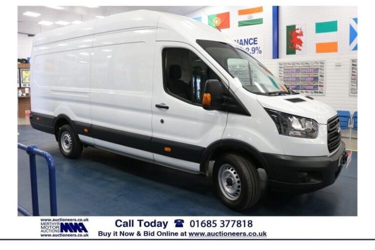 2019 – 19 – FORD TRANSIT T350 L4 H3 2.0TDCI 130PS XLWB HIGH TOP JUMBO VAN EURO 6