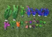 Aquarium / Fish tank plants (artificial)