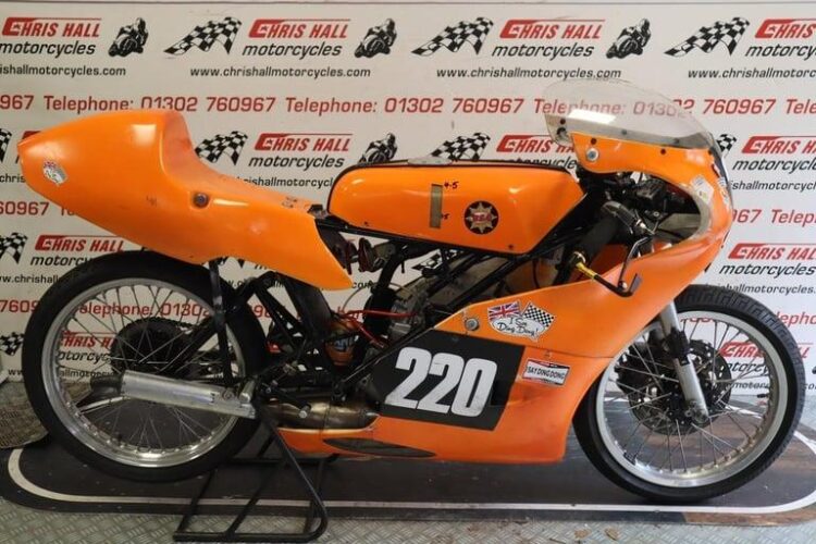 BSA Goldstar Highland Green 2024