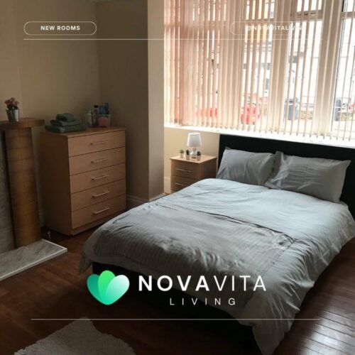 4 LUXE Single Rooms  Mature Tenants Over 30’s Supported ACCOMMODATION DSS Rent To Let Free