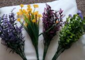 Artificial flowers