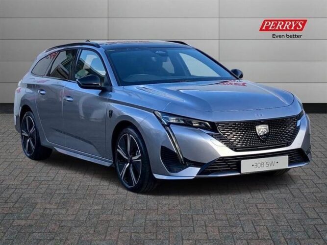 Peugeot 308  1.2 PureTech GT 5dr EAT8 Estate Petrol