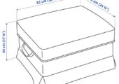 IKEA EKTORP footstool